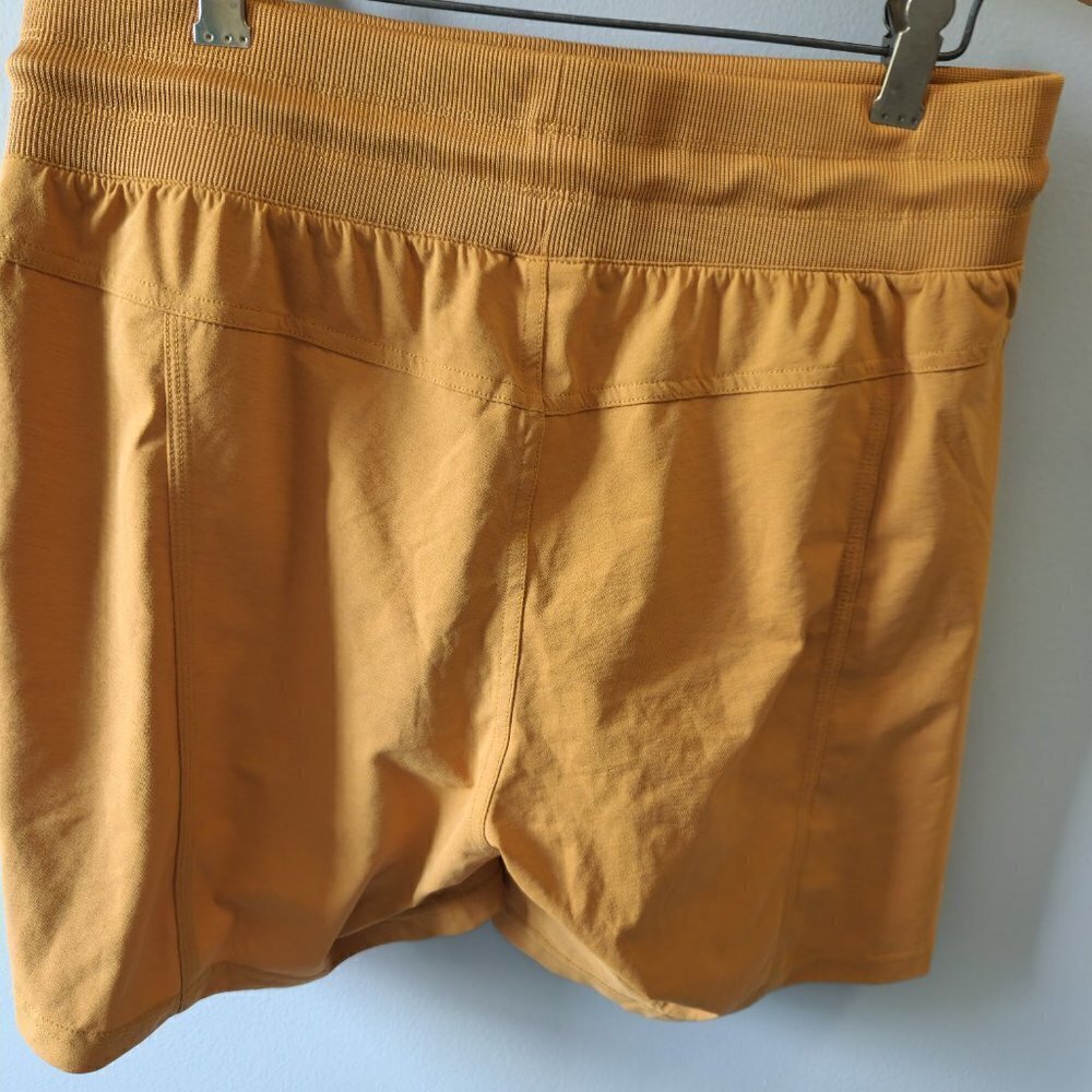 420. Zyia Canyon Shorts - Dark Tan |L NWOT - Picture 5 of 5